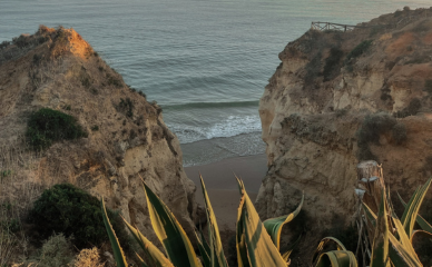 au bord de l'océan atlantique