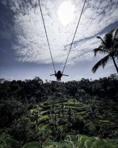 Balançoire bali
