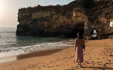 Plage en algarve