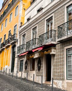 alfama lisbonne