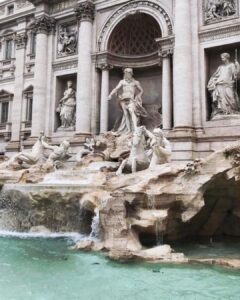 fontaine trevi