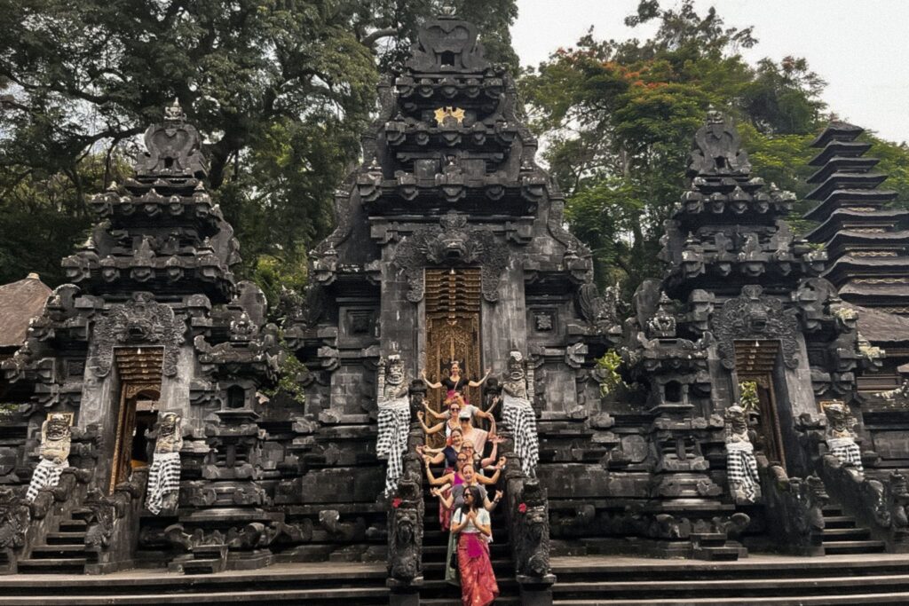 Temple balinais