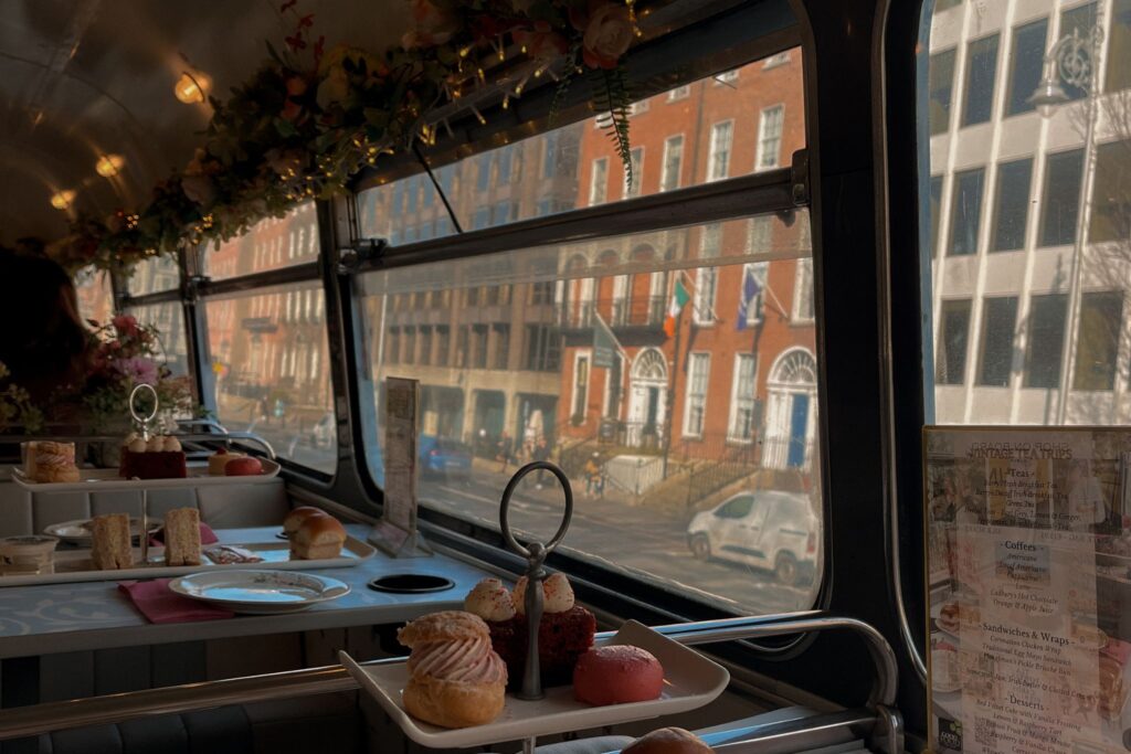 Visite bus tea dublin