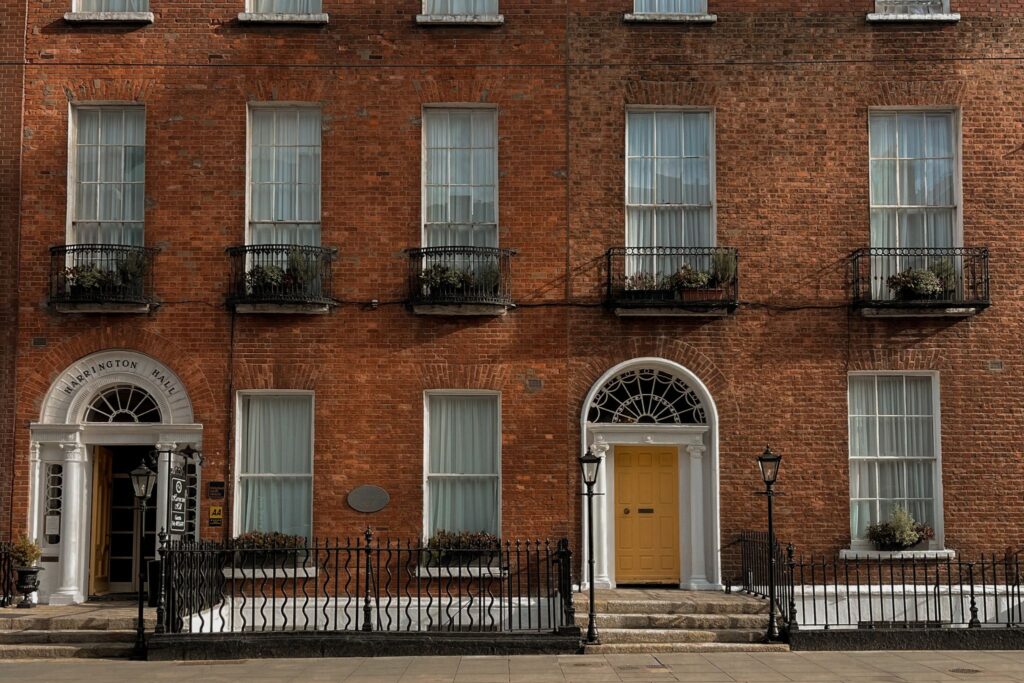 architecture dublin